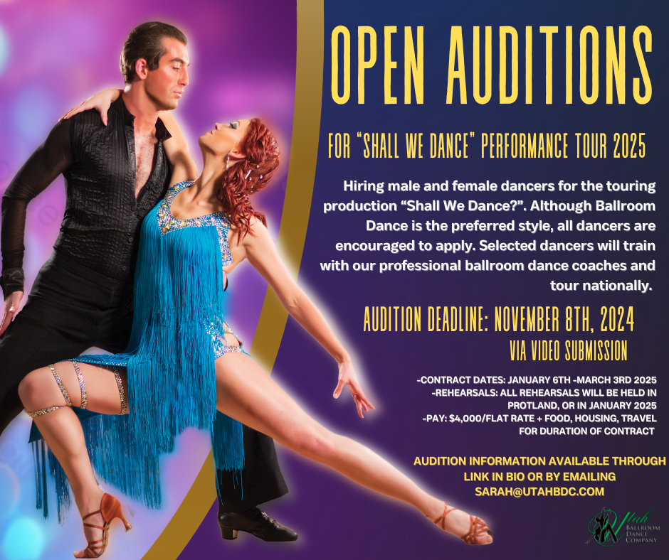 Audition Flyer